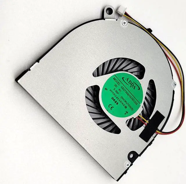 Alt view image 3 of 6 - New ADDA AB07505HX060300 5V 0.50A For HIPAA Seabream S1 Notebook Pinchun P30 laptop cooler