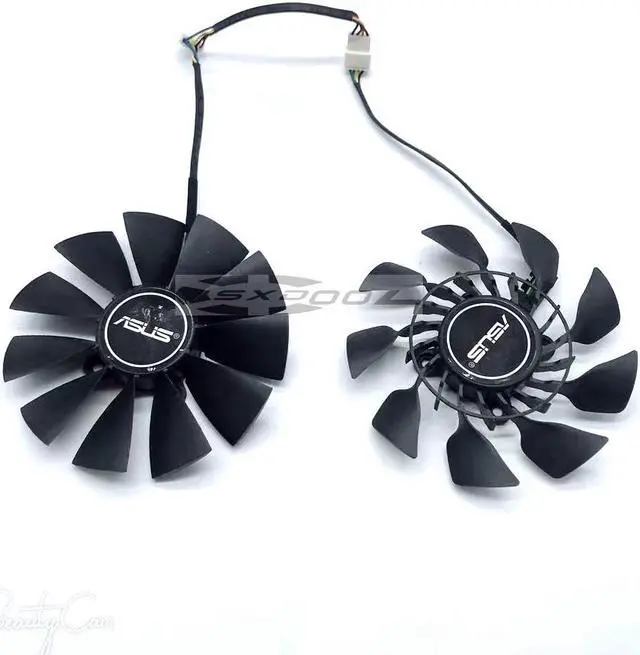 Alt view image 3 of 4 - New Original for ASUS GTX780/780TI R9280/290/280X/290X FD10015H12S T129215SU Graphics Dual Fan