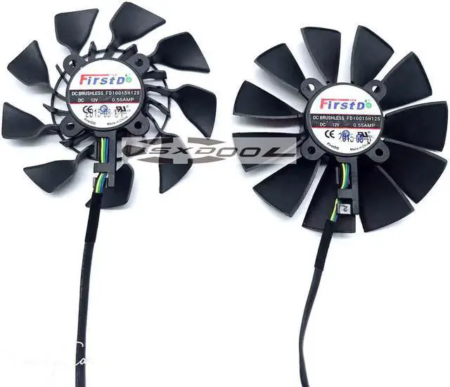 Main image of New Original for ASUS GTX780/780TI R9280/290/280X/290X FD10015H12S T129215SU Graphics Dual Fan