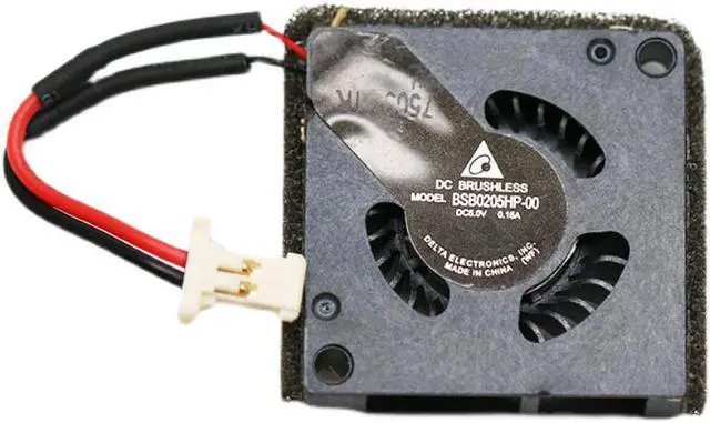 Alt view image 3 of 5 - Original Delta BSB0205HP-00 2005 5V 2CM Micro Blower Turbo Fan 20mm x 5mm