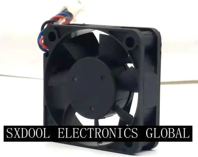 Alt view image 3 of 4 - NEW Original JMC 5015-12LS 12V 0.11A 54291270-4 5CM 5015 Mute Cooling Fan 3-pin