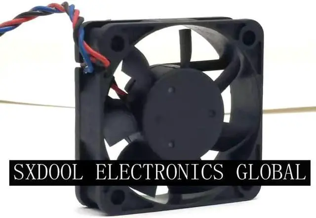Alt view image 4 of 4 - NEW Original JMC 5015-12LS 12V 0.11A 54291270-4 5CM 5015 Mute Cooling Fan 3-pin