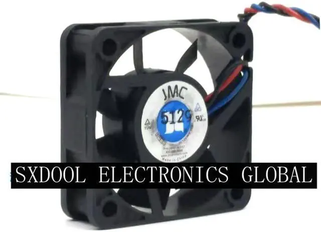 Alt view image 2 of 4 - NEW Original JMC 5015-12LS 12V 0.11A 54291270-4 5CM 5015 Mute Cooling Fan 3-pin