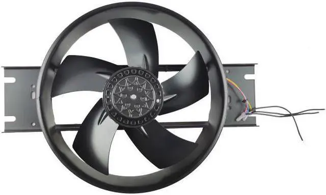 Main image of 250FZY6-D axial flow fan 100W 220V 50HZ 0.5A 1300min cabinet cooling fan all copper motor for Bedel 250FZY6-D  with capacitor running asynchronous motor bracket fan