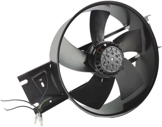 250FZY6-D axial flow fan 100W 220V 50HZ 0.5A 1300min cabinet cooling fan  all copper motor for Bedel 250FZY6-D with capacitor running asynchronous