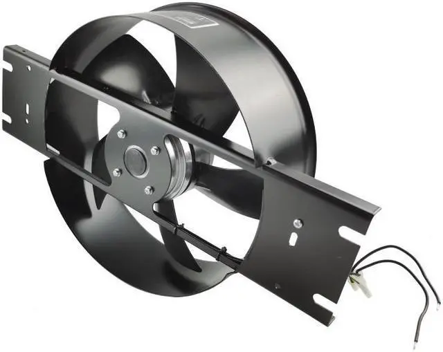 Alt view image 4 of 7 - 250FZY6-D axial flow fan 100W 220V 50HZ 0.5A 1300min cabinet cooling fan all copper motor for Bedel 250FZY6-D  with capacitor running asynchronous motor bracket fan