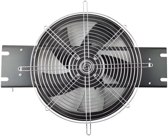 Alt view image 5 of 7 - 250FZY6-D axial flow fan 100W 220V 50HZ 0.5A 1300min cabinet cooling fan all copper motor for Bedel 250FZY6-D  with capacitor running asynchronous motor bracket fan