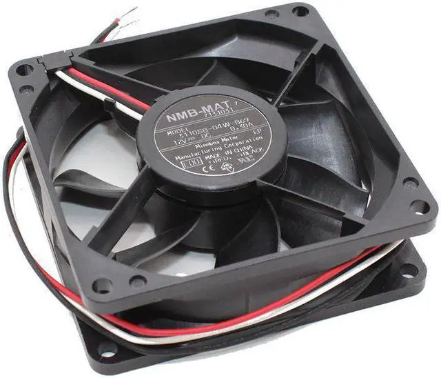 Main image of 3110SB-04W-B69 Original NMB fan 8025 fan 8 cm 12V silent cooling fan