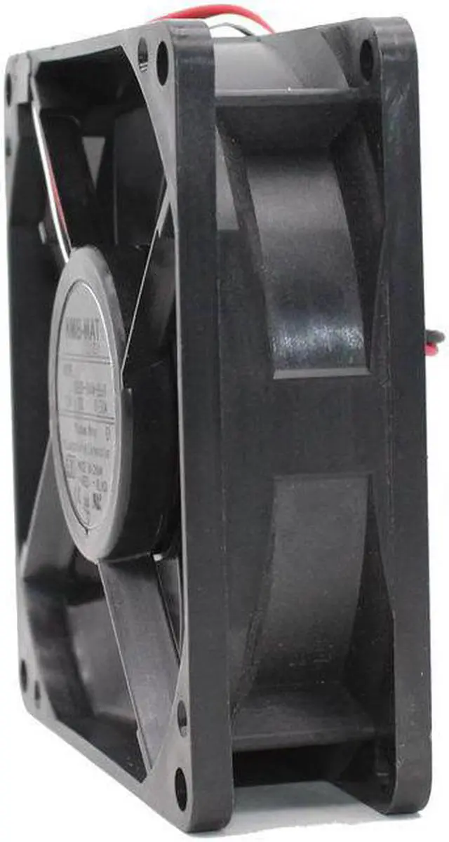 Alt view image 2 of 4 - 3110SB-04W-B69 Original NMB fan 8025 fan 8 cm 12V silent cooling fan