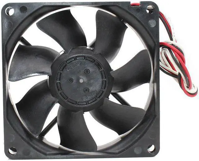 Alt view image 3 of 4 - 3110SB-04W-B69 Original NMB fan 8025 fan 8 cm 12V silent cooling fan