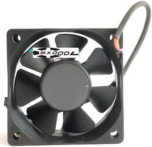 Alt view image 4 of 4 - GM1206PKV3-A SUNON 6cm 6020 12V 0.6W 3 Wire Projector cooling Fan