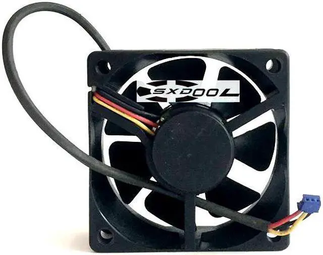 Main image of GM1206PKV3-A SUNON 6cm 6020 12V 0.6W 3 Wire Projector cooling Fan