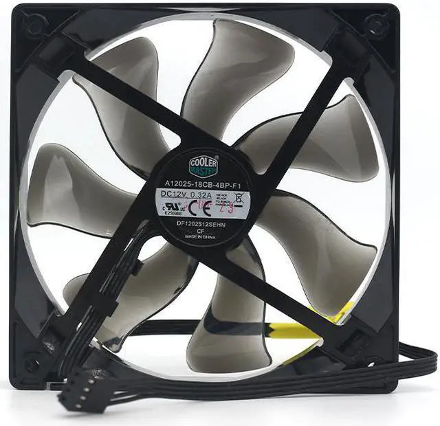 Main image of A12025-18CB-4BP-F1 Cooler Master DF1202512SEHN 12V 0.32A case CPU cooling fan 12cm 12025 4-wire