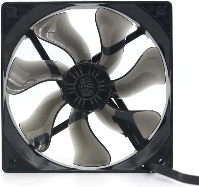 Alt view image 5 of 7 - A12025-18CB-4BP-F1 Cooler Master DF1202512SEHN 12V 0.32A case CPU cooling fan 12cm 12025 4-wire