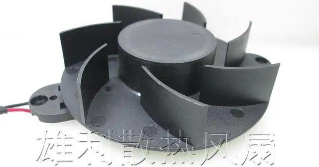 Alt view image 5 of 5 - Original GP TOYON TD8025LS-P 12V 0.20A silent cooling fan for induction cooker humidifier small appliance cooling fan parts
