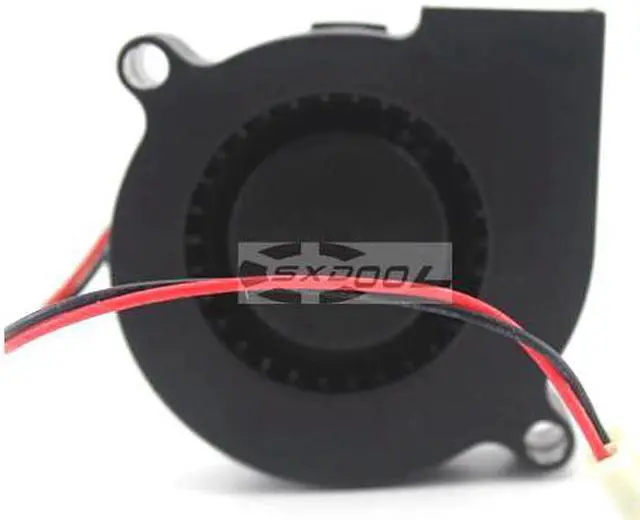 Alt view image 2 of 3 - SUNON GB1205PHVX-8AY DC12V 2.0W 5cm 5015 blower fan For Stage lighting Humidifier Special fan