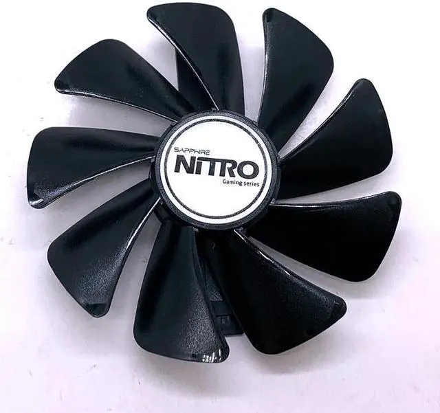 Alt view image 6 of 6 - For Sapphire RX580 RX588 570 480 470 Graphics cooler 95mm CF1015H12D DC12V Platinum/Super Platinum/Overseas Version cooling fan (1 Pair)