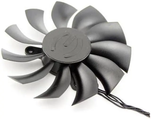Alt view image 4 of 6 - 2PCS/Lot PLA09215B12H 12V 0.55A 86mm 4Pin For EVGA GTX1080TI SC GTX 1080 Ti SC Black Edition SC2 Fan Graphics Card Cooling Fan