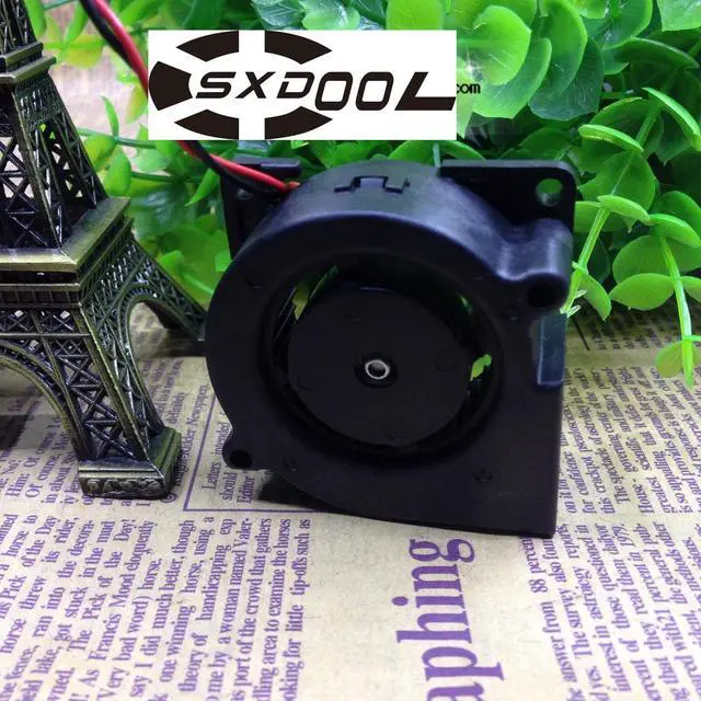 Alt view image 2 of 4 - Original 5CM turbo blower cooling fan DC 24V 0.15A FAL3F24LH 2-lead wire
