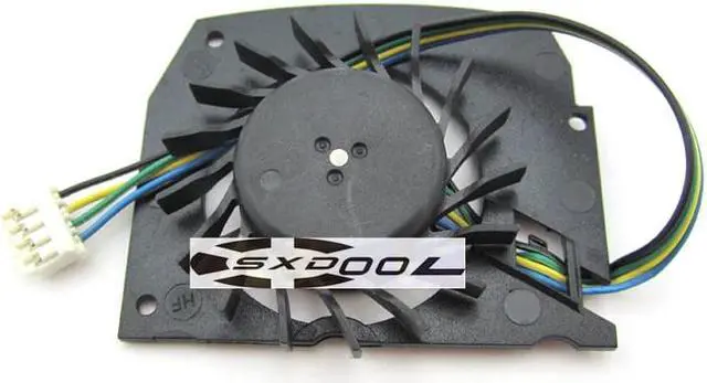 Alt view image 5 of 5 - Original MAGIC MBT4412HB-W09 12V 0.24A 4-wire PWM graphics card cooling fan