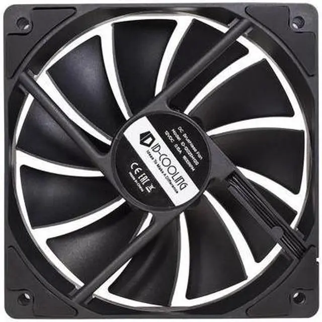 Main image of NEW ID-COOLING XF-12025-SD-K 4 Pin 120mm Desktop Chassis Fan DC 12V Computer PC Case PWM Cooling Cooler Fan Professional water cooling and air cooling
