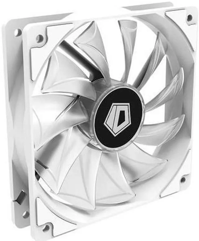 Alt view image 3 of 7 - ID-COOLING XF-12025-SW Low Profile Cooling Fan 4Pin PWM High Air Pressure,Low Noise & Big Airflow,For CPU&GPU&VGA coole