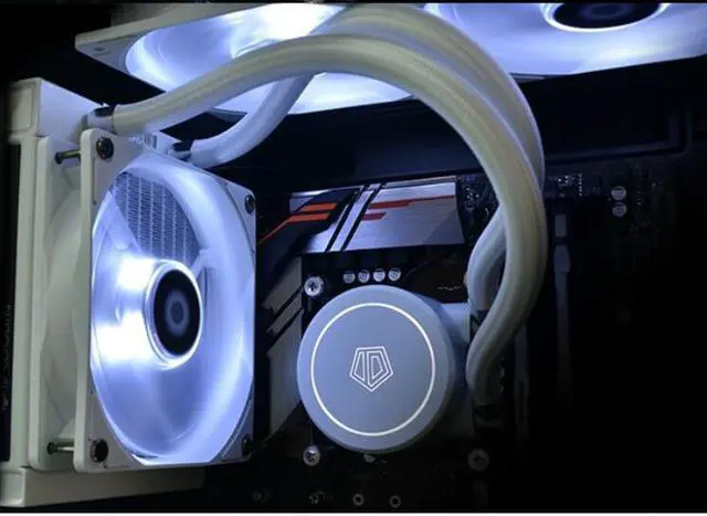 Alt view image 5 of 7 - ID-COOLING XF-12025-SW Low Profile Cooling Fan 4Pin PWM High Air Pressure,Low Noise & Big Airflow,For CPU&GPU&VGA coole