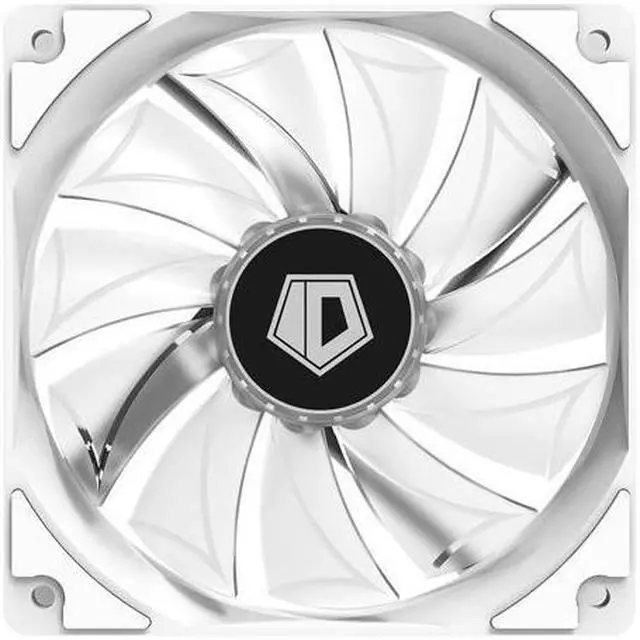 Alt view image 4 of 7 - ID-COOLING XF-12025-SW Low Profile Cooling Fan 4Pin PWM High Air Pressure,Low Noise & Big Airflow,For CPU&GPU&VGA coole