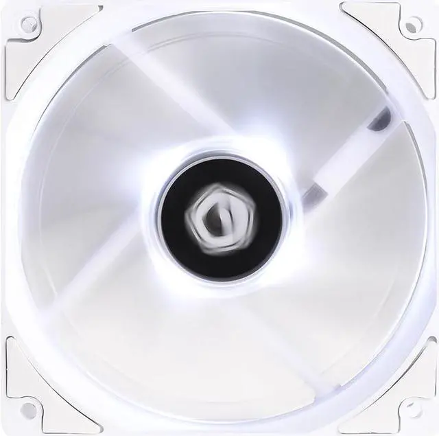 Alt view image 2 of 7 - ID-COOLING XF-12025-SW Low Profile Cooling Fan 4Pin PWM High Air Pressure,Low Noise & Big Airflow,For CPU&GPU&VGA coole
