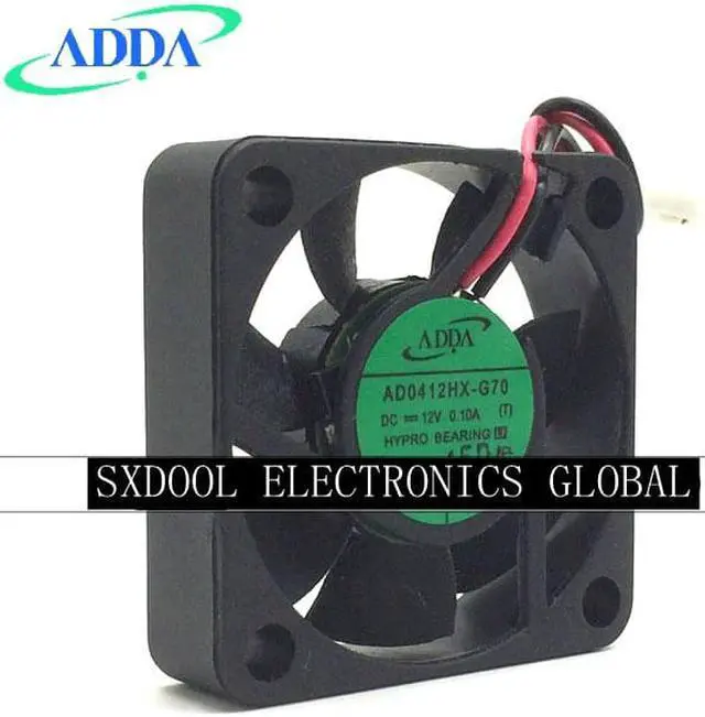 Alt view image 3 of 6 - ADDA AD0412HX-G70 DC12V 0.10A 4010 4CM 40mm 40x40x10mm cooling Fan