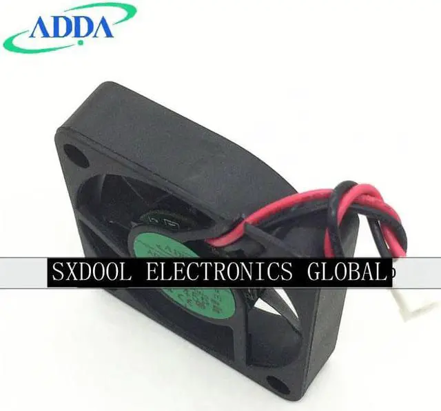 Alt view image 5 of 6 - ADDA AD0412HX-G70 DC12V 0.10A 4010 4CM 40mm 40x40x10mm cooling Fan