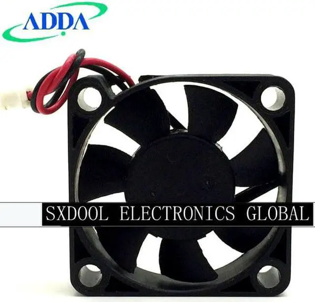 Alt view image 4 of 6 - ADDA AD0412HX-G70 DC12V 0.10A 4010 4CM 40mm 40x40x10mm cooling Fan