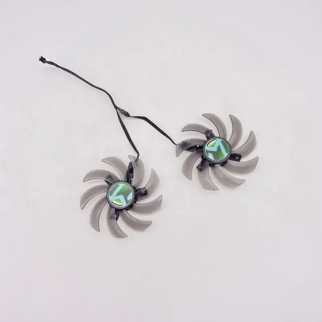 Alt view image 2 of 3 - For Palit MAXSUN GTX1060 1070 Big Mac 3G 6G 8G Meijer 1063 graphics fan GA91S2U cooler