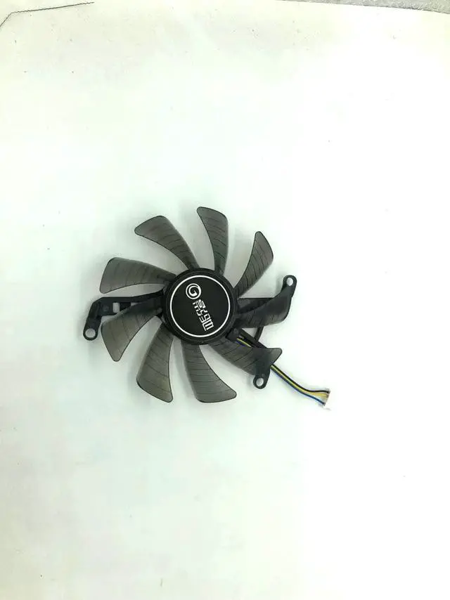 Alt view image 2 of 4 - For GALAXY GTX 1660 super 1660Ti RTX2060 general Snapdragon graphics card mute fan
