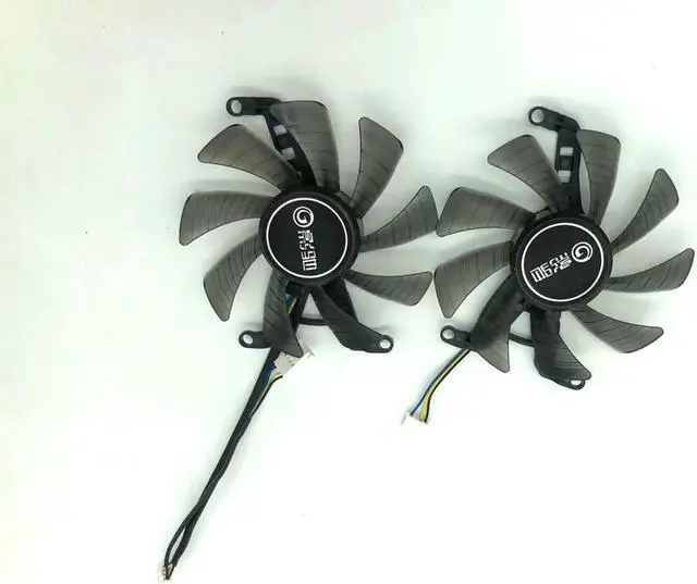 Main image of For GALAXY GTX 1660 super 1660Ti RTX2060 general Snapdragon graphics card mute fan