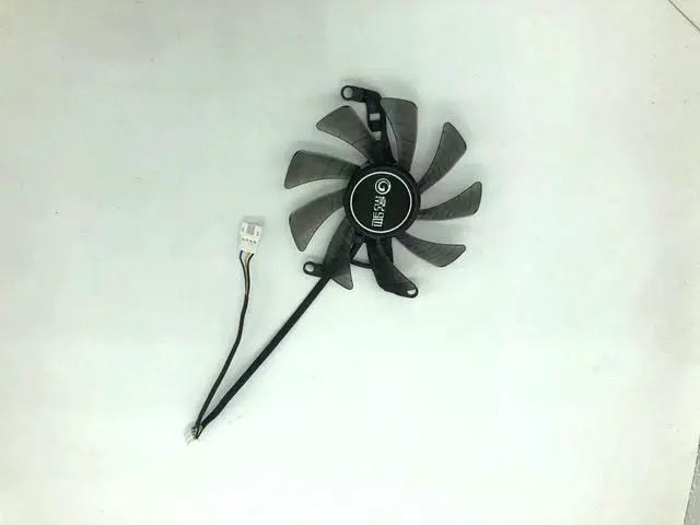 Alt view image 3 of 4 - For GALAXY GTX 1660 super 1660Ti RTX2060 general Snapdragon graphics card mute fan