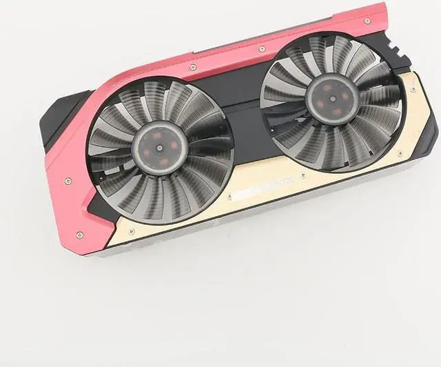 Alt view image 2 of 3 - FD9015U12S 0.55A GTX1060 Cooling Fan  EMTek Palit Gece GTX 1060 6GB HV White Monster Video Card Cooler Fan Black