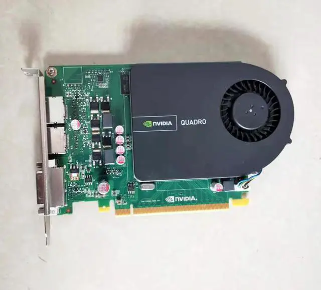 Alt view image 4 of 7 - For Quadro Q2000 1G professional graphics graphics card CAD mapping game replace V4900 K600 Q4000
