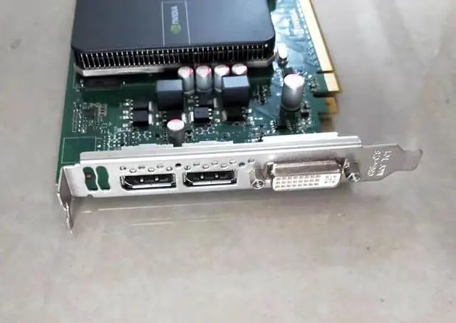 Alt view image 5 of 7 - For Quadro Q2000 1G professional graphics graphics card CAD mapping game replace V4900 K600 Q4000