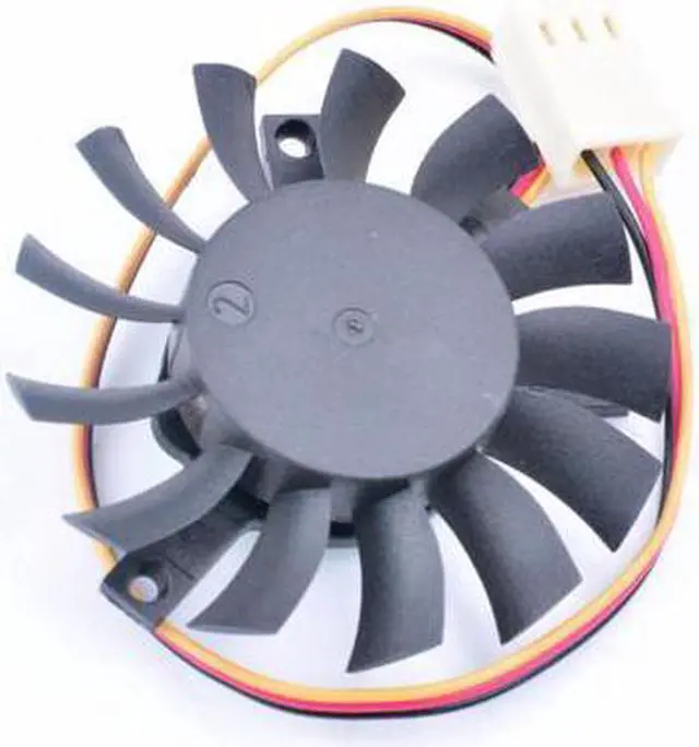 Alt view image 4 of 6 - NEW original DFS500912M 12V 1.6W diameter 45mm, hole distance 35mm x 35mm x 27mm, industrial computer router heat sink graphics card cooling fan YOUNG LIN