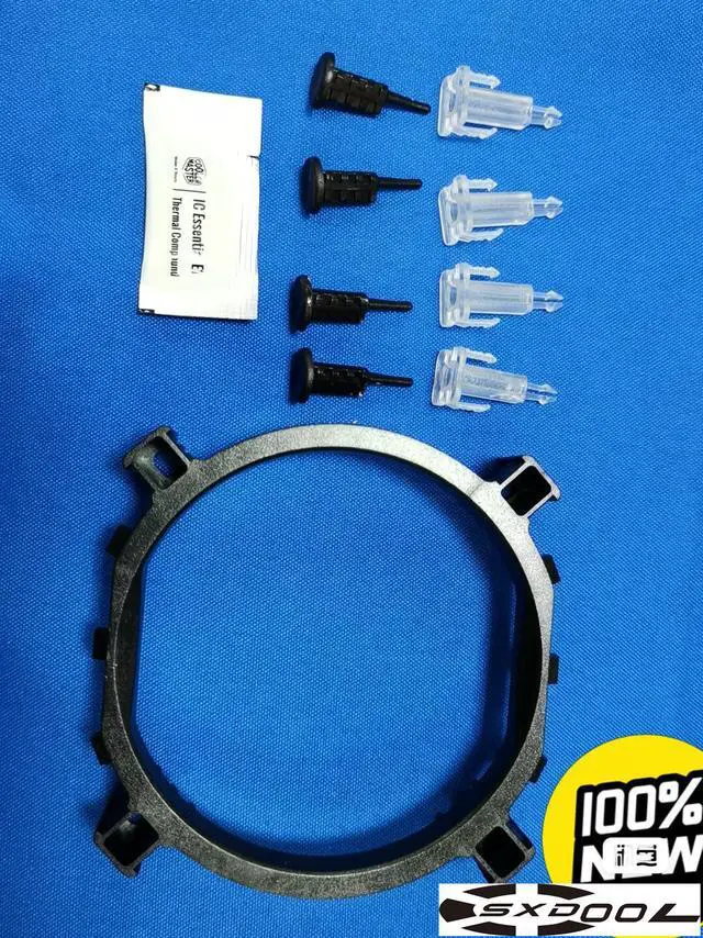 Main image of For Intel 775/1156/1155/1150 motherboard fan rack base frame CPU fan bracket - black