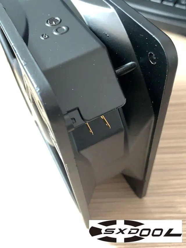 Alt view image 3 of 5 - 7556MXV AC220V original IKURA FAN 160*160*55mm 16cm 16050  high temperature imported fan square cooler