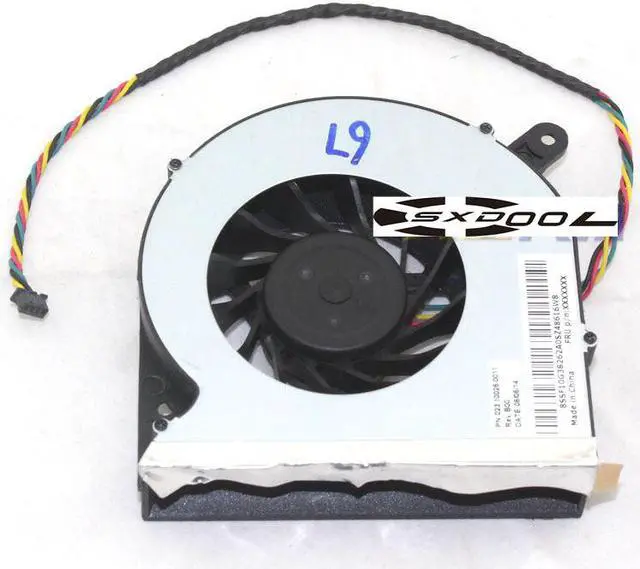 Alt view image 3 of 4 - AVC original BASA0819R5U P024 All-in-one  cooling fan For Lenovo C5030 S5030