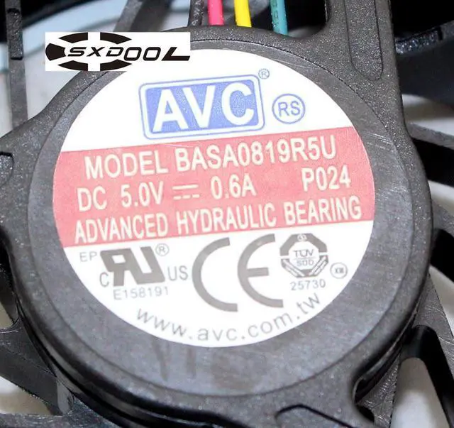 Alt view image 2 of 4 - AVC original BASA0819R5U P024 All-in-one  cooling fan For Lenovo C5030 S5030