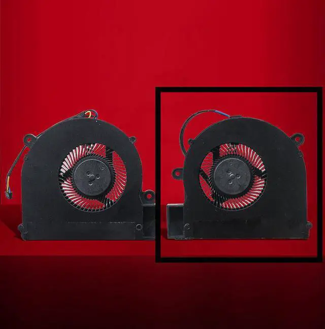 Alt view image 3 of 3 - For Acer Predator G9-591 G9-592 G9-593 G9-791 G9-792 G9-793 MG60150V1-C100-S9C cooling fan cooler