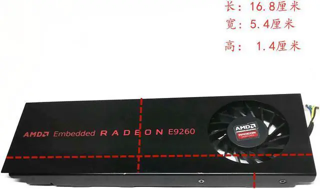 Main image of For AMD Radeon Pro WX 4100 3100 2100 E9260 3D Modeling Professional Graphics Fan FirstD FD6010U12D