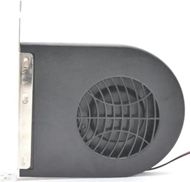 Alt view image 2 of 7 - New turbo fan PCI graphics card exhaust fan server chassis cooling fan high air volume Molex 4D plug