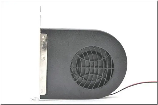Alt view image 7 of 7 - New turbo fan PCI graphics card exhaust fan server chassis cooling fan high air volume Molex 4D plug