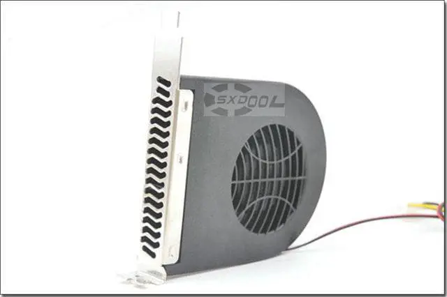 Alt view image 5 of 7 - New turbo fan PCI graphics card exhaust fan server chassis cooling fan high air volume Molex 4D plug