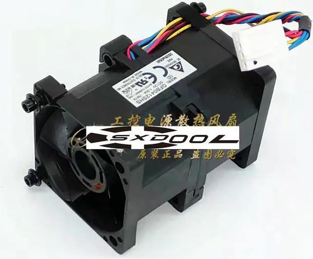 Alt view image 2 of 5 - New Delta GFB0412SHS -C -7M1X 12V for  FAN-0101L4 1.00A server cooling fan